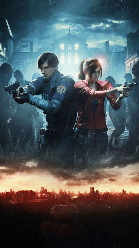 resident evil official game art